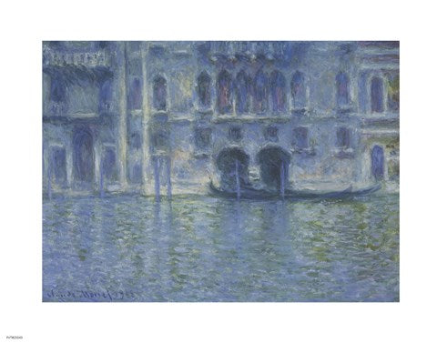Palazzo da Mula - Venice by Claude Monet