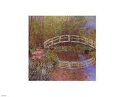 Le Pont Japonais by Claude Monet