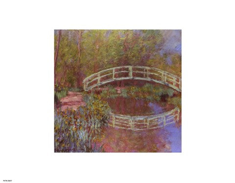 Le Pont Japonais by Claude Monet