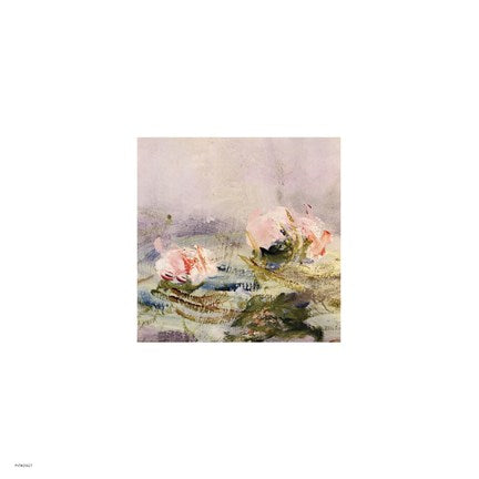 Waterlily Pond, 1908 (detail I) by Claude Monet