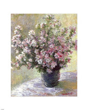 Vase of Flowers by Claude Monet