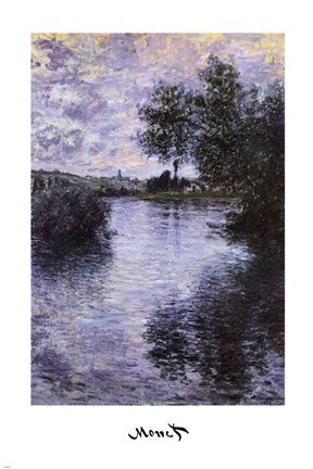 Vetheuil by Claude Monet