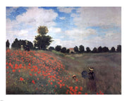 Les Coquelicots by Claude Monet