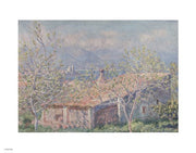 Gardener's House at Antibes, 1888 by Claude Monet