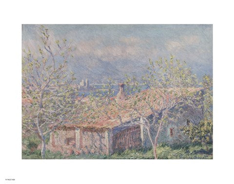 Gardener's House at Antibes, 1888 by Claude Monet