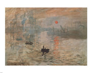 Impression, Sunrise, c.1872 (green) by Claude Monet
