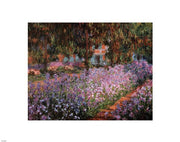 The Artist's Garden at Giverny, c.1900 by Claude Monet
