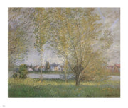 Willows of Vetheuil by Claude Monet