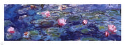Water Lilies (blue and purple) by Claude Monet