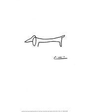 The Dog by Pablo Picasso