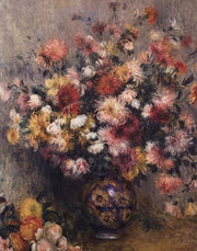 Dahlias by Pierre-Auguste Renoir