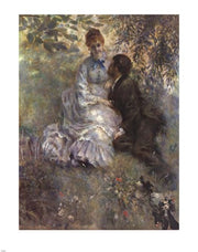 Idylle (Lovers) by Pierre-Auguste Renoir
