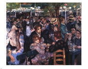 Le Moulin de la Galette a Montmartre by Pierre-Auguste Renoir