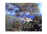 Bordighera, Trees by Claude Monet