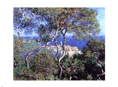 Bordighera, Trees by Claude Monet