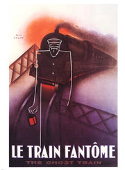 Le Train Fantome by Paul Colin