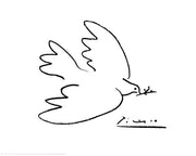 Dove of Peace by Pablo Picasso