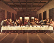 Last Supper by Leonardo Da Vinci
