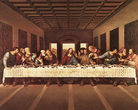 Last Supper by Leonardo Da Vinci