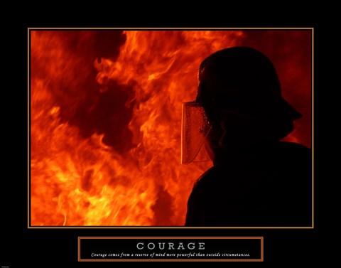 Courage - Fireman