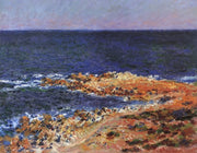 Grande Bleue a Antibes, 1888 by Claude Monet