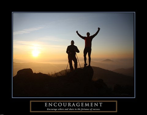 Encouragement - Climbers
