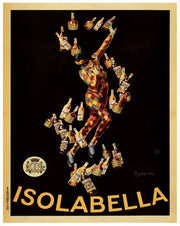 Isolabella, 1910 by Leonetto Cappiello
