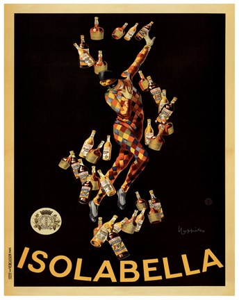 Isolabella, 1910 by Leonetto Cappiello