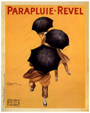 Parapluie-Revel, 1922 by Leonetto Cappiello
