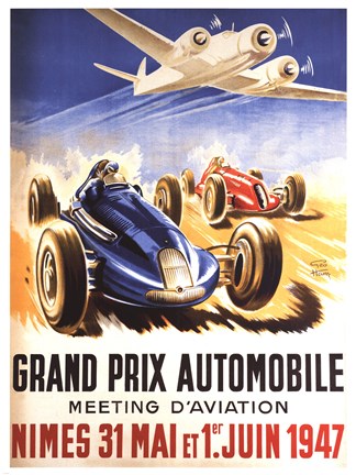 Grand Prix Automobile Nimes by George Ham