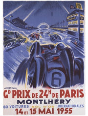 Grand Prix De Montlhery by George Ham