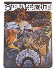 Lefevre Utile by Alphonse Mucha