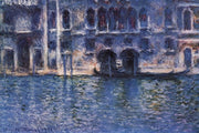 Venice Palazza Da Mula by Claude Monet