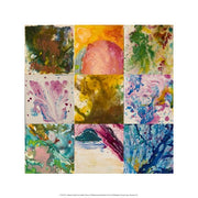 Abstract 6 Panel by Natalie Talocci