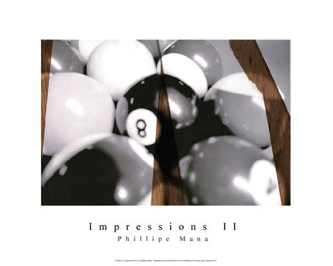 Impressions II by Phillipe Mana