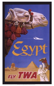 Egypt - Fly TWA