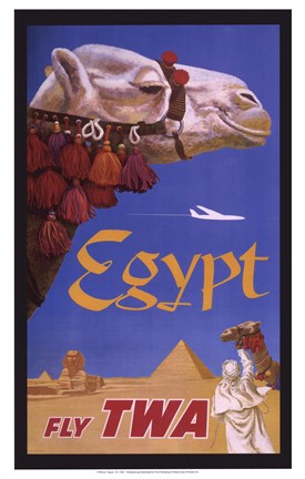 Egypt - Fly TWA