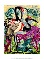 Cranes by Natalie Talocci