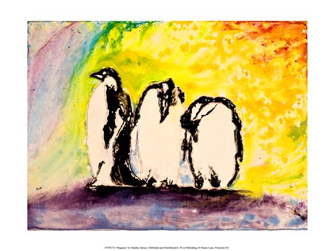 Penguins by Natalie Talocci