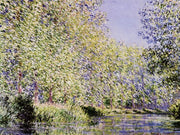 The Epte River near Giverny by Claude Monet