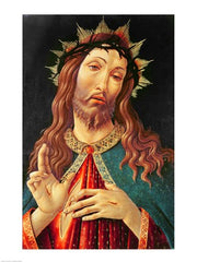 Ecce Homo, or The Redeemer, c.1474 by Sandro Botticelli