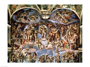 Last Judgement, from the Sistine Chapel, 1538-41 by Michelangelo Buonarroti