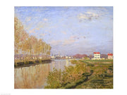 The Seine at Argenteuil, 1873 by Claude Monet