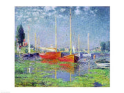 Argenteuil, c.1872-5 by Claude Monet