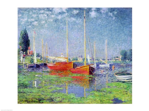 Argenteuil, c.1872-5 by Claude Monet