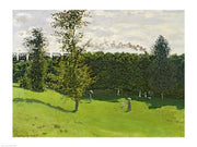 The Train in the Country, c.1870-71 by Claude Monet