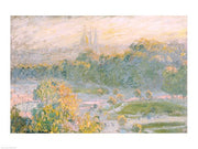 The Tuileries (study) 1875 by Claude Monet