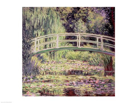 White Nenuphars, 1899 by Claude Monet