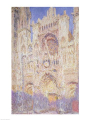 Rouen Cathedral at Sunset, 1894 by Claude Monet