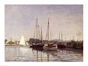 Pleasure Boats, Argenteuil, c.1872-3 by Claude Monet